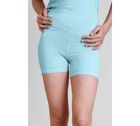 Enorsia High Waisted Sculpted Fit Shorts In Light Blue Light Blue