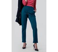 Enorsia Jersey Tapered Trouser In Green Green