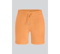 Enorsia Jersey Terry Roll Up Hem Hot Shorts In Orange Orange