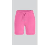 Enorsia Jersey Terry Roll Up Hem Hot Shorts In Pink Pink