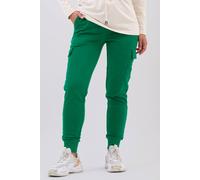 Enorsia Jersey Utility Trouser In Green Green