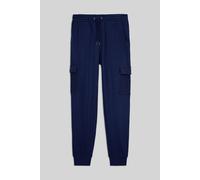 Enorsia Jersey Utility Trouser In Navy Navy