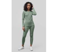 Enorsia Lettuce Hem L/s T-Shirt & Leggings Co-Order Sets In Green Green
