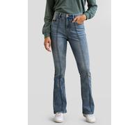 ENORSIA Lift Skinny And Shape Low Rise Flared Jeans - 18 - 68% Cotton, 27% Poly, 3% Rayon, 2% Spandex - Light Blue