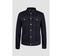 ENORSIA Long Sleeve Raw Denim Jacket - XXL - Raw Wash - 99% Cotton, 1% Spandex