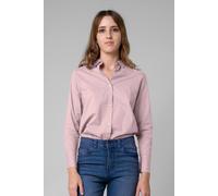 Enorsia Long Sleeve Work Shirt In Cream Cream