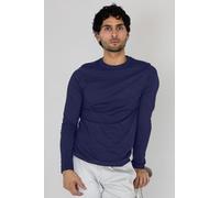 Enorsia Men's 100 % Combed Cotton Long Sleeve T-Shirt 2 Pack in Olive | Size: 2XL Enorsia Olive 2XL