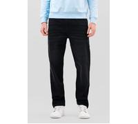 Enorsia Men's Authentic Black Straight Fit Jeans | Size: 32 Enorsia Black 32