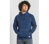 ENORSIA Men's Brushed Fleece Raglan Hoodie - S - Navy - 75% Cotton, 25% Polyester