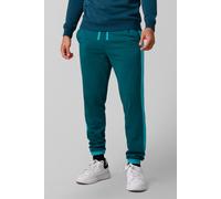 Enorsia Men's Christmas Relax Fit Joggers in Teal | Size: Medium Enorsia Teal M