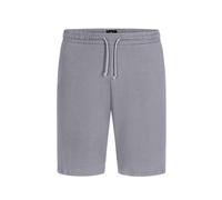 Enorsia Mens Classic Cotton Jersey Shorts with Soft Stretch Fabric Elastic Waist with Adjustable Drawstring Casual Mens Shorts for Summer (S, Grey)