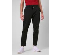 Enorsia Men's Classic Front Seam Jersey Trouser in Black | Size: XL Enorsia Black XL