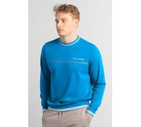 ENORSIA Men's Cobalt Blue Sweatshirt - XXL - Blue - 75% Cotton, 25% Polyester