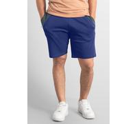 Enorsia Men's Colour Block Zip Pocket Jersey Shorts in Blue | Size: Medium Enorsia Blue M