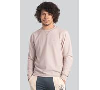 Enorsia Men's Crew Neck Honeycomb Sweatshirt in Cream | Size: Small Enorsia Cream S