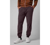 Enorsia Men's Cut & Sew Zip Jogger in Brown | Size: Small Enorsia Brown S