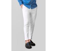 Enorsia Men's Drawstring Trousers With Turn Up in White | Size: 38 Enorsia White 38