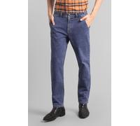 Enorsia Men's Elasticated Waisted Straight Fit Jeans in Blue | Size: 34 Enorsia Blue 34