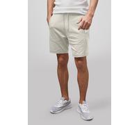 Enorsia Men's Essential Drawstring Jersey Shorts in White | Size: Large Enorsia White L