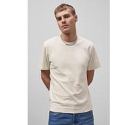 Enorsia Men's Essential Regular Fit Crew Neck T-Shirt in Beige | Size: Medium Enorsia Beige M