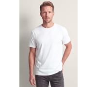 Enorsia Men's Essential Regular Fit Crew Neck T-Shirt in White | Size: Large Enorsia White L