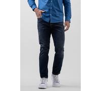 ENORSIA Mens Essential Super Stretch Regular Fit Jeans - 32 - Deep Blue - 79% Cotton,18.8% Polyester, 2.2% Elastane