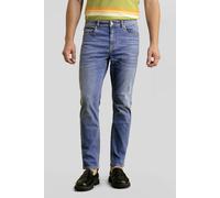 ENORSIA Mens Essential Super Stretch Regular Fit Jeans - 32 - Light Blue - 79% Cotton,18.8% Polyester, 2.2% Elastane