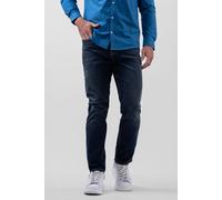 ENORSIA Mens Essential Super Stretch Regular Fit Jeans - 38 - 79% Cotton,18.8% Polyester, 2.2% Elastane - Deep Blue