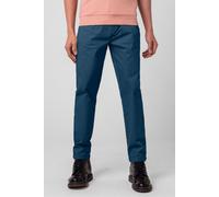 Enorsia Men's Folded Hem Trousers in Blue | Size: 30 Enorsia Blue 30