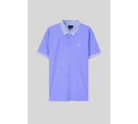 Enorsia Men's Granada Sky Blue Short Sleeves Polo Shirt in Light Blue | Size: Large Enorsia Light Blue L