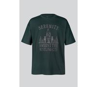 Enorsia Men's Green Heavy Weight Oversized T-Shirt | Size: Medium Enorsia Green M