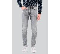 Enorsia Men's Grey Slim Fit Motionflex Jeans in Light Grey | Size: 38 Enorsia Light Grey 38