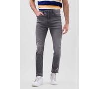 Enorsia Men's Grey Stretch Regular Fit Jeans | Size: 30 Enorsia Grey 30