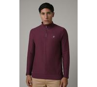 ENORSIA Men's Half Zip Sweatshirt - XXL - Red - 100% Cotton