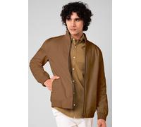 Enorsia Men's Harrington Jacket in Khaki | Size: Medium Enorsia Khaki M