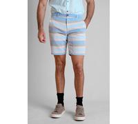 Enorsia Men's Herringbone Regular Fit Chino Shorts | Size: 36 Enorsia Multicolor 36