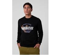 Enorsia Men's Hibernation Sweatshirt in Black | Size: Small Enorsia Black S