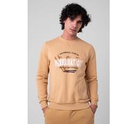 Enorsia Men's Hibernation Sweatshirt in Orange | Size: Small Enorsia Orange S