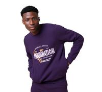 Enorsia Mens Hibernation Sweatshirt With Notch Neck Design, Side Pockets Sweatshirt Men Ribbed Texture On The Sleeves Cuffs And Soft Cotton Fleece Fabric Sweat Shirts For Men