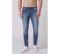 Enorsia Men's Men's Skinny Fit Stretch Washed Jeans in Blue | Size: 36 Enorsia Blue 36