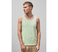 Enorsia Men's Mens Striped Tank Top in Green | Size: XL Enorsia Green XL