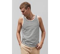 Enorsia Men's Mens Striped Tank Top in White | Size: Large Enorsia White L