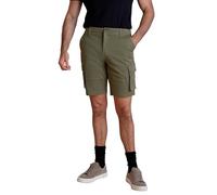 Enorsia Mens Multi-Pocket Cotton Shorts Mens Cargo Shorts with Regular Fit Olive Colour (38, Olive)
