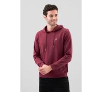 Enorsia Men's Premium Pull Over Hoodie With Signature Logo in Red | Size: Large Enorsia Red L