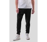 Enorsia Men's Premium Soft Cotton Jogger in Black | Size: 2XL Enorsia Black 2XL