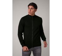 Enorsia Men's Premium Texture Jersey Jacket in Black | Size: Large Enorsia Black L