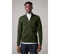 Enorsia Men's Premium Texture Jersey Jacket in Green | Size: Medium Enorsia Green M