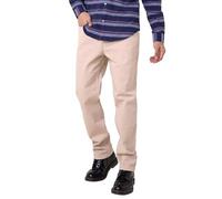 Enorsia Mens Regular Fit Coloured Denim Jeans - Classic Five-Pocket Styling with Supper Soft Cotton (Cream, 32)