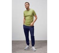 Enorsia Men's Ribbed Hem Terry Jogger in Navy | Size: Small Enorsia Navy S