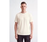 Enorsia Men's Short Sleeve T-Shirt in Beige | Size: Medium Enorsia Beige M